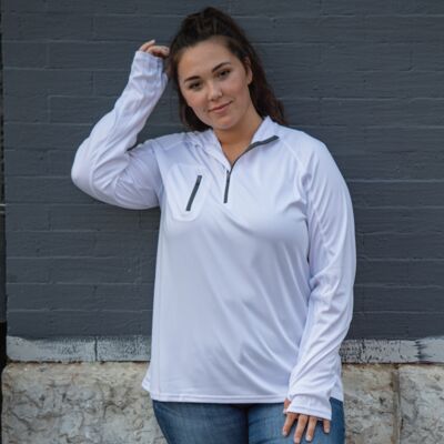 Ladies' Portal Quarter Zip Thumbnail