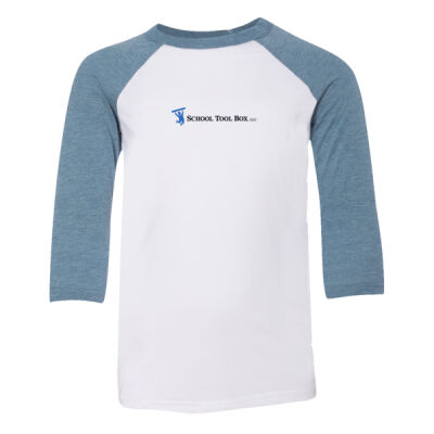 ToolBox - Youth Three-Quarter Sleeve Baseball Tee Thumbnail