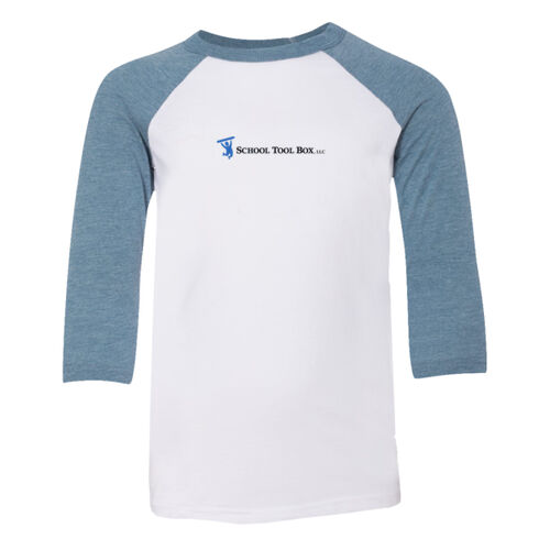 ToolBox - Youth Three-Quarter Sleeve Baseball Tee Thumbnail