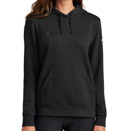 ToolBox - Ladies Club Fleece Sleeve Swoosh Pullover Hoodie Thumbnail