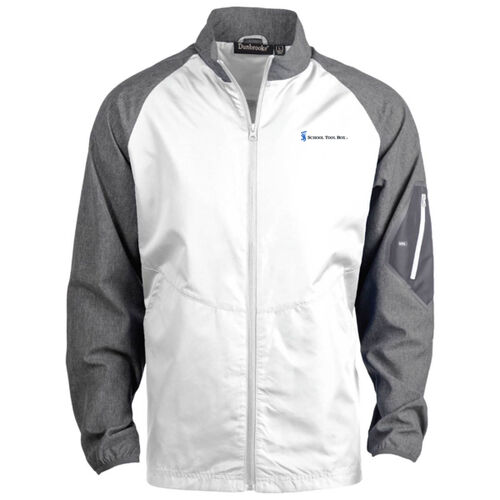 ToolBox - Men's Hurricane Full-Zip Lightweight Jacket Thumbnail