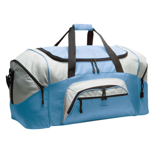ToolBox - Standard Colorblock Sport Duffel Thumbnail