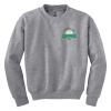 Youth Heavy Blend Crewneck Sweatshirt Thumbnail